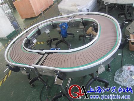 鏈板式轉彎機